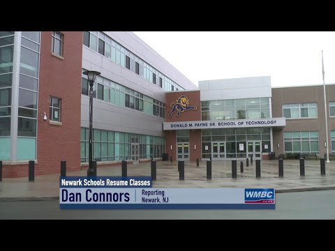 NJ Newark Schools Resume In–Person Learning