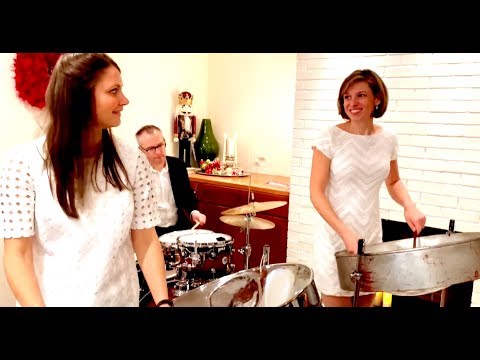 Carol of the Bells - Ukrainian Bell Carol - Christmas Steel Drums - Steel Rhythm Steel Drum Band