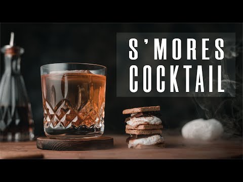S’more Old Fashioned – Truffle on the Rocks