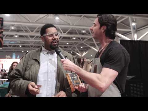 I took Krave Jerky to the streets!