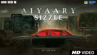 Aiyaary Sizzle | Neeraj Pandey | Sidharth Malhotra | Manoj Bajpayee | Releases 16th February 2018