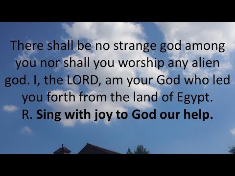 Daily Bible Reading 4 August 2017 of Catholic Mass