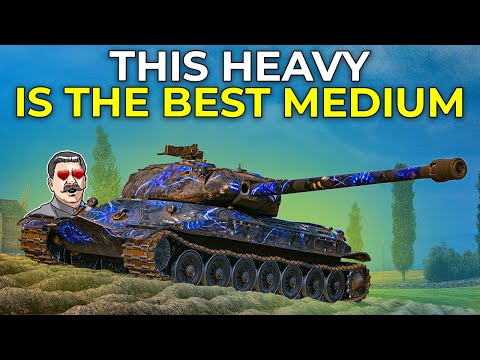 It's Not a HEAVY, It's a MEDIUM | World of Tanks Объект 260 aka Object 260 Gameplay