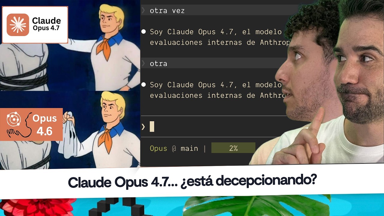 Noticias programación: Opus 4.7… ¿decepciona?, usa Codex para todo, Hackeo a Basic Fit #CaféCodely