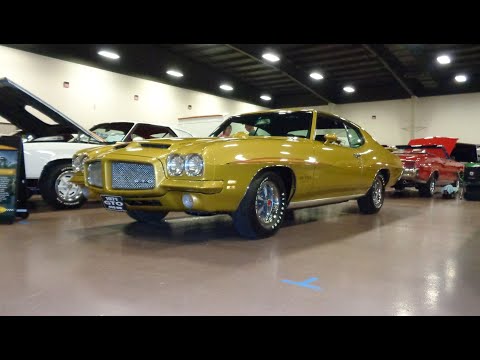1971 Pontiac GTO Hardtop Coupe 455 H.O. Engine Sound 4 Speed in Gold My Car Story with Lou Costabile