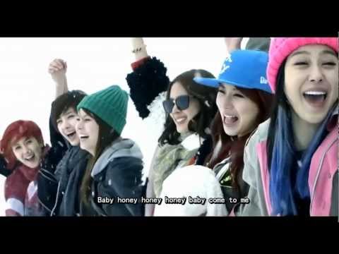 [繁中] Gangkiz (갱키즈) - Honey Honey (허니허니) MV