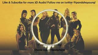 [3D Audio] The Bellas (Pitch Perfect 3) - Toxic (USE EAR/HEADPHONE)