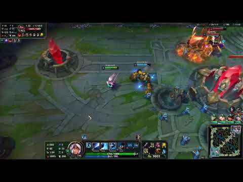 LEAGUE OF LEGENDS SENNA GAMEPLAY, NEW SENNA MAIN IN THE WORKS