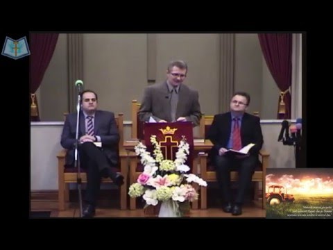 Apr 10 2016 PM Mihai Cabau - Gandul Lui Christos