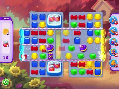 Homescapes level 11629 hard