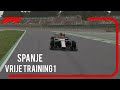 Wie krijgt de baan als eerste onder controle? - Vrije Training 1 Spanje Grand Prix