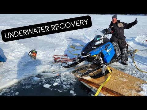 "Do it YOURSELF" Underwater Snowmobile RECOVERY