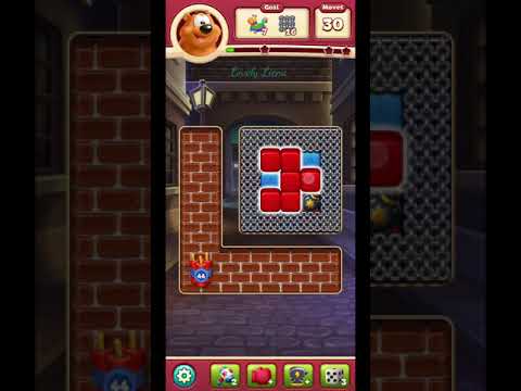 TOON BLAST level 2520 no boosters