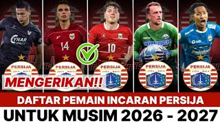 Download lagu SCARY‼️Update on Persija's Targeted Players for the 2026/27 Season || Persija News Today | Persib mp3 Download lagu SCARY‼️Update on Persija's Targeted Players for the 2026/27 Season || Persija News Today | Persib mp3