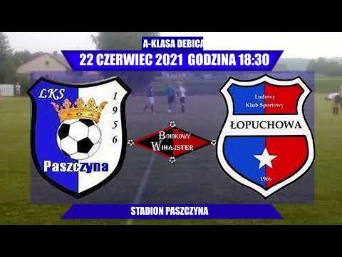 Paszczyniak Paszczyna - LKS Łopuchowa 1:1 oficjalny skrót - BOISKOWY WIHAJSTER