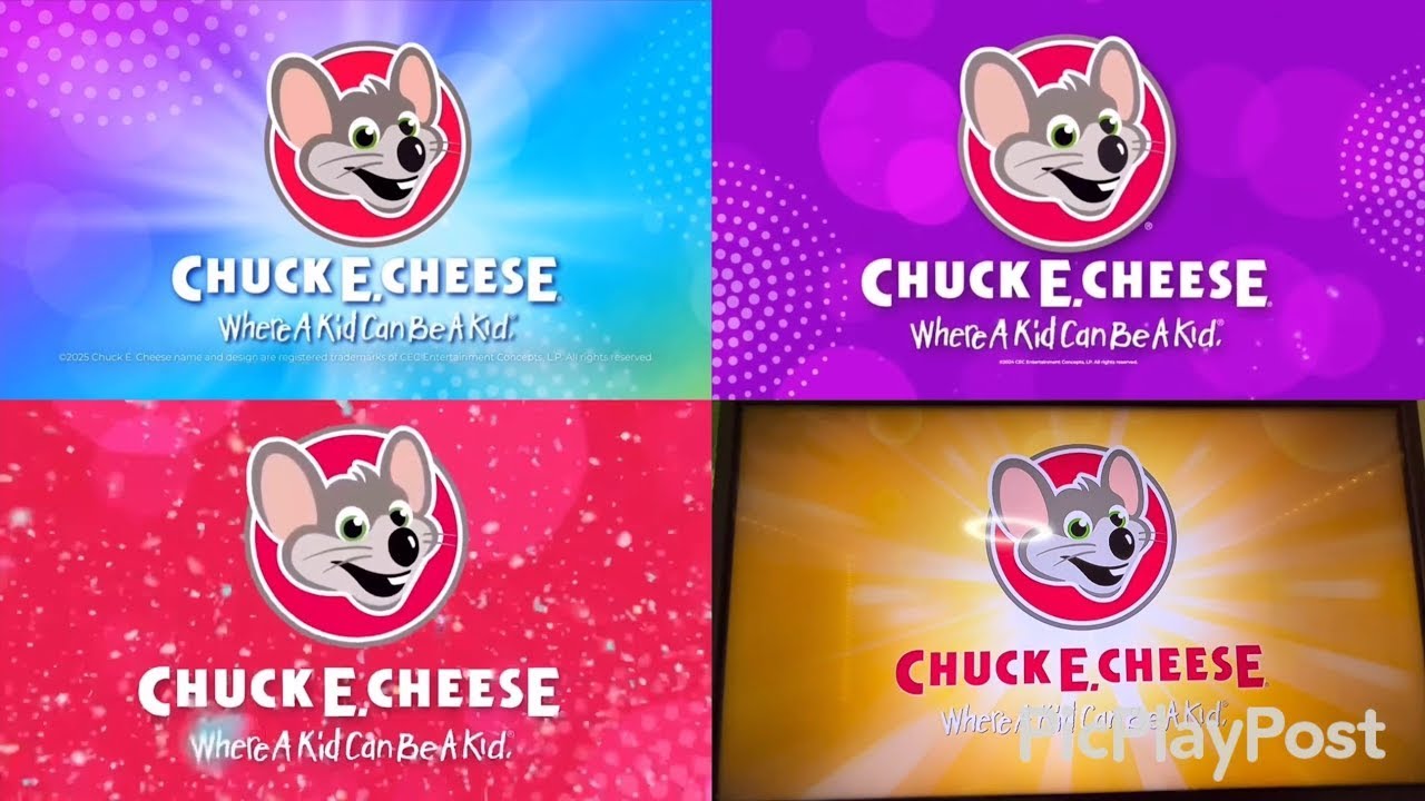 All Chuck E. Cheese (Rockstar Era) TV Commercials (2024-2026)