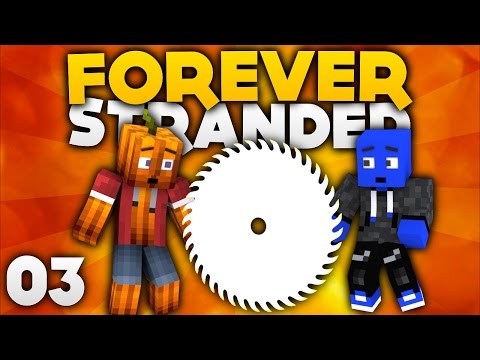 KREISSÄGE ZERSTÖRT UNSERE BASIS! - FOREVER STRANDED #03 | DieBuddiesZocken