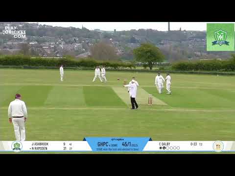 PLAYER HIGHLIGHTS Nathan Ramsden 50 of 79 balls Vs SBCI 2nd Xi