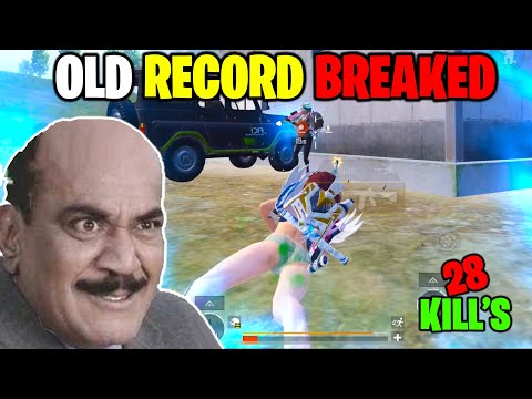 🤯I Break My Old High Kill Record - 28 Kill's