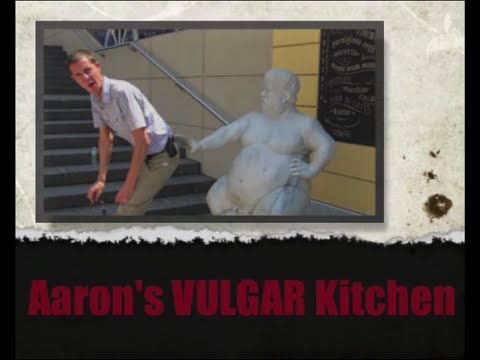 Aaron's Vulgar Kitchen - Episode 1 - Bacon Shell Pasta w/ Peas