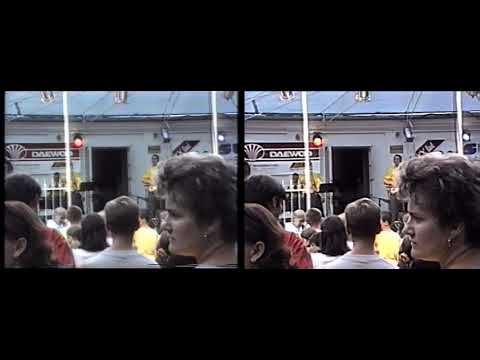 VHS przed i po obróbce