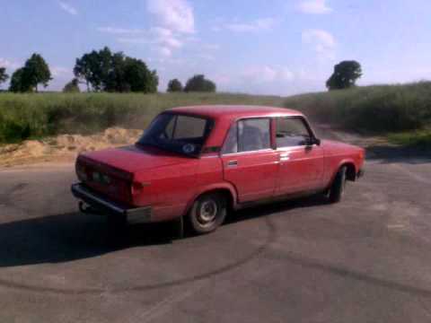 Uniejowice Ekipa Marzeń V1 -Łada 2107 Drift