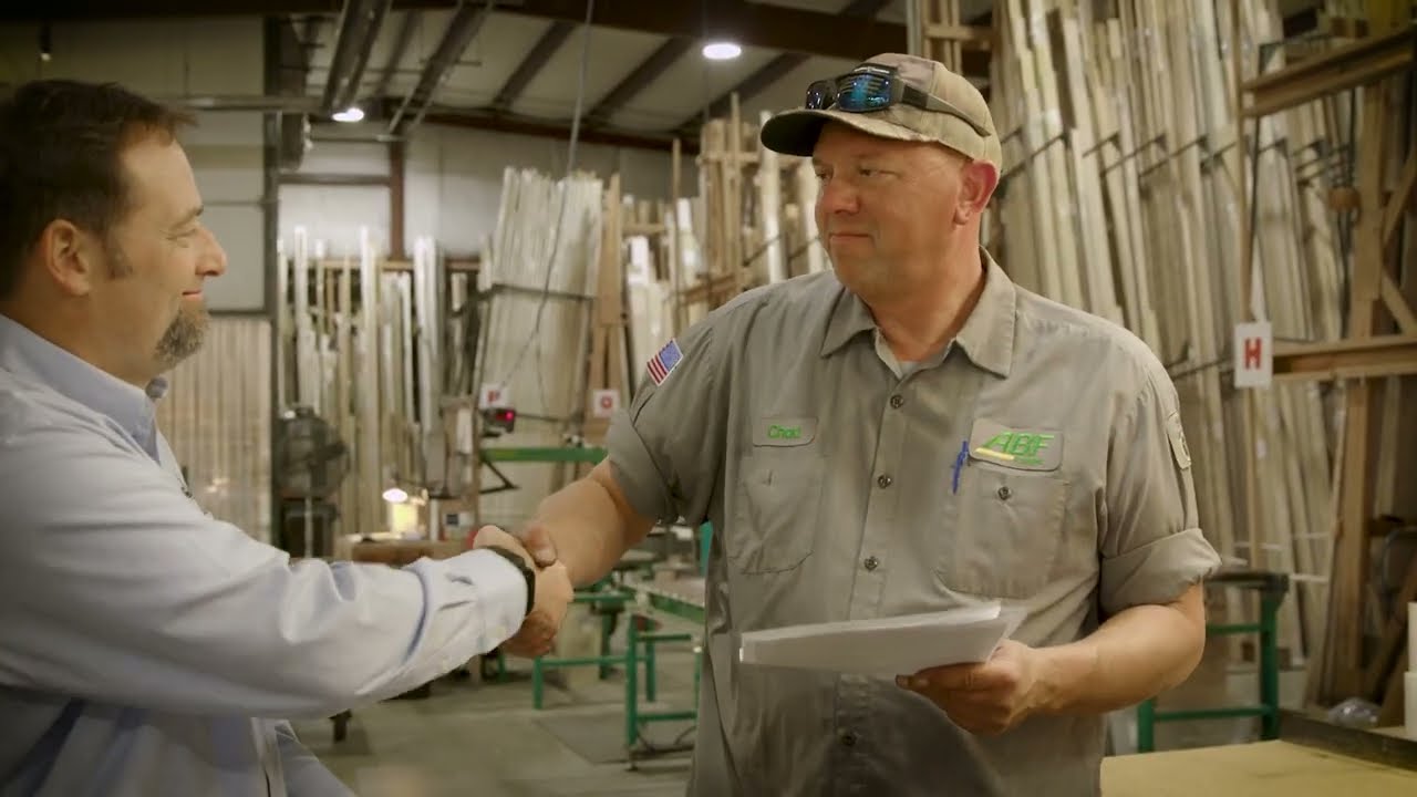 ArcBest & White River Hardwoods Partnership Film