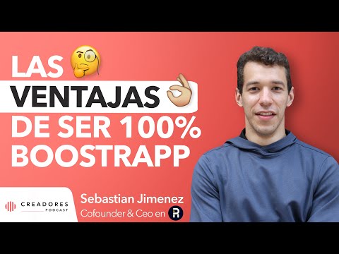 Aprendizajes de ser 100% bootstrapped | Sebastian Jimenez, CEO de Rillavoice.