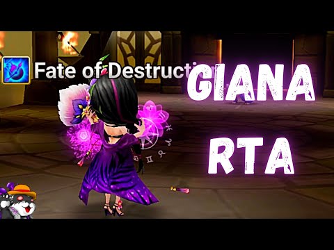 The Power Of Giana (Dark Oracle) In RTA  Summoners War