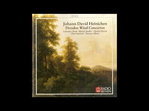 Johann David Heinichen (1683–1729) - Dresden Wind Concertos [Thomas Albert]