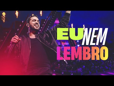 EU NEM LEMBRO - Henry Freitas (DVD Tudo Vira Terapia)