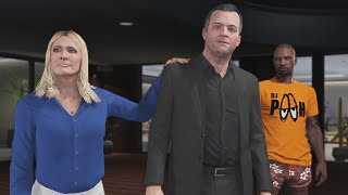 Download lagu GTA Online - All 'Michael De Santa' Scenes (A Safehouse in the Hills DLC) mp3