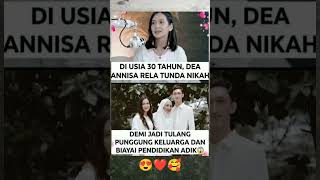 Download lagu 'Dea imut Rela Tunda Nikah Demi Keluarga'❤️😍#viral#viralshort mp3