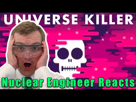 Nuclear Engineer Reacts to Kurzgesagt "Three Ways to Destroy the Universe"