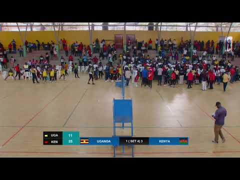 15th EDITION EAC-IPG GAMES VOLLEYBALL MEN 10th Dec 2025 -  KENYA VS UGANDA