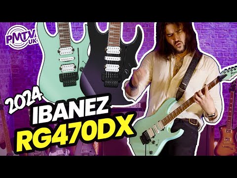 The Best Affordable Shred Guitar?! - The 2024 Ibanez RG470DX-SFM