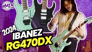 Video thumbnail for The Best Affordable Shred Guitar?! - The 2024 Ibanez RG470DX-SFM by PMTVUK