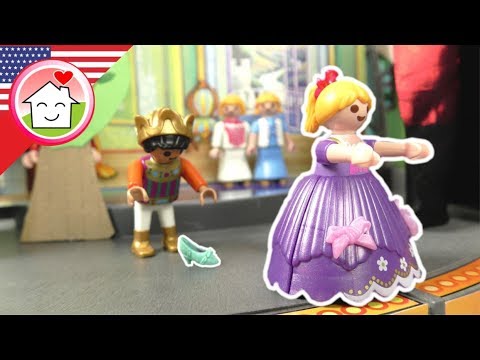 Lena’s Play : Cinderella - Playmobil English - The Hauser Family toys for kids