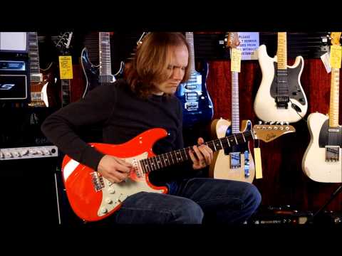 Suhr Scott Henderson Classic with Dr. Z Stang Ray