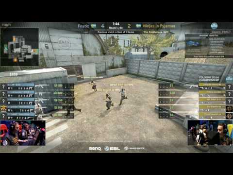 CS:GO VODS | Dignitas vs Epsilon - Map 2 - ESL One Cologne - Grand Finals - 2014
