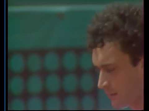 French Open 1982 QF - Jose-Luis Clerc v Peter McNamara