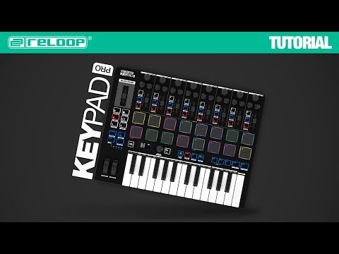 Демонстрация Reloop Keypad Pro