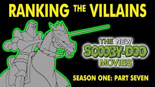 Ranking the Villains | The New Scooby-Doo Movies | Season 1 Part 7