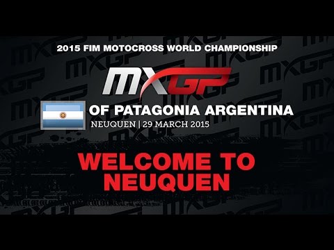 Welcome to MXGP of Patagonia Argentina 2015 - motocross
