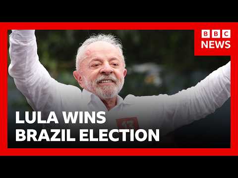 Brazil's left-wing President Lula elected for fourth term | BBC News