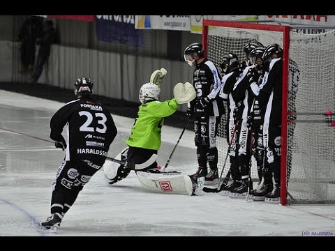 ❉Svenska Bandy Elitserien❉De bästa stunder av matchen 15/1/16/ SAIK- Hammarby 4-4 (1-2)