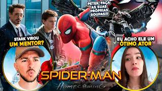 O primeiro homem-aranha do Tom Holland é MEDIANO?