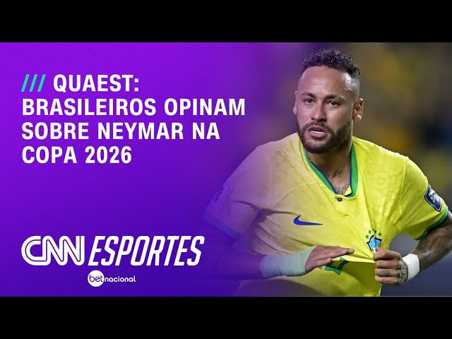 Nova pesquisa indica mudança na opinião brasileira sobre Neymar na Seleção | CNN NOVO DIA