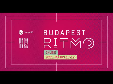 Budapest Ritmo 2021 - Teaser