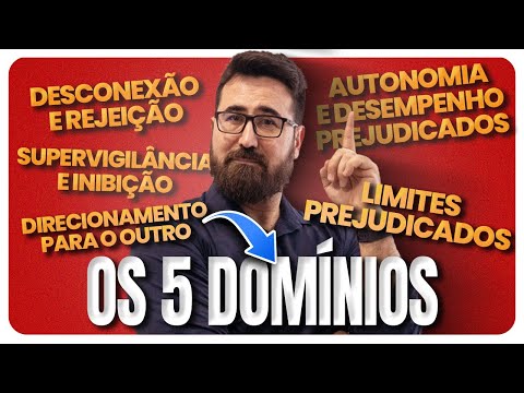 Os 5 Domínios da Terapia do Esquema (Jeffrey Young) – Guia Completo
